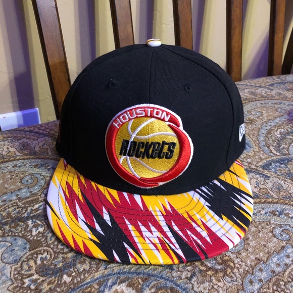 houston rockets retro hat